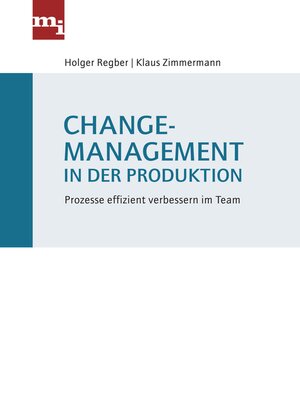 cover image of Changemanagement in der Produktion